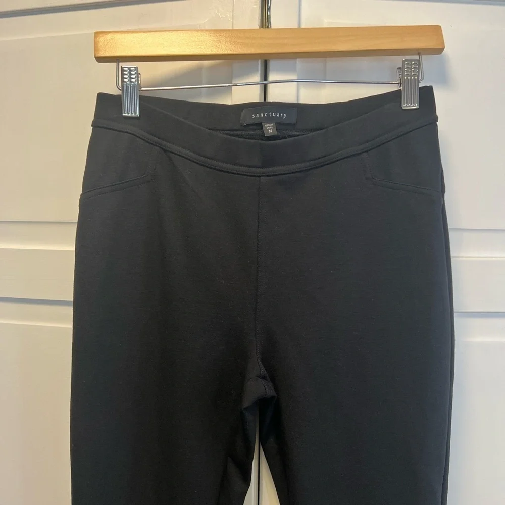 Sanctuary Pull-On Jeggings Size Women’s Medium Color Black
